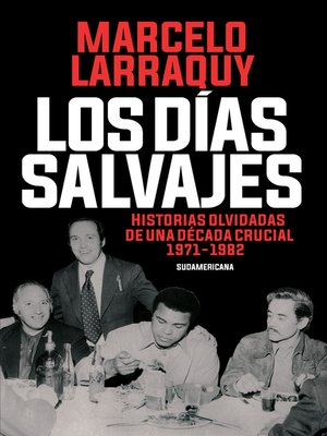 cover image of Los días salvajes